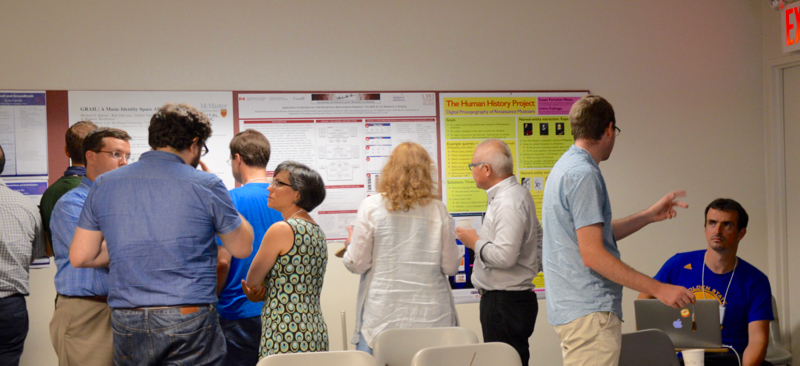 DLfM 2016: discussion over posters