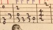 Detail from Capirola MS (early 16th lute tablature))