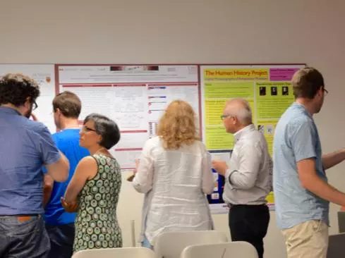 DLfM 2016: discussion over posters