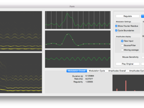 Harmonic Visualiser, lead developer Ken O'Hanlon