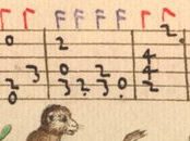 Detail from Capirola MS (early 16th lute tablature))