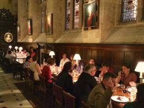 DHOxSS 16 Dinner