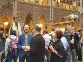 DHOxSS opening reception at Oxford's Museum of Natural History