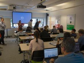 Digital Musicology session with Klaus Frieler and Joanna Bullivant