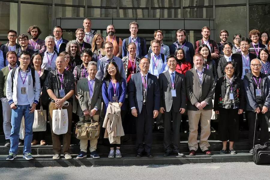 DLfM 2017: group photo